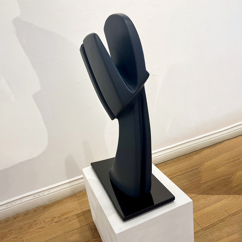 Goal Tower  |  Indoor Charcoal  |  26" x 15" x 8"  |  $700