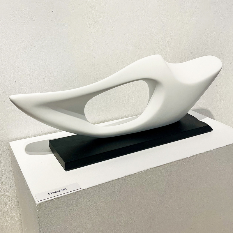 Swimming  |  Indoor  |  13" x 36"  |  $1,800